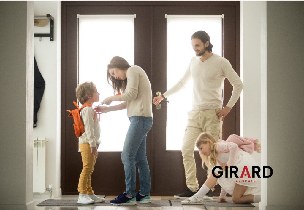 Garde des enfants - Qui peut avoir la garde des enfants? Girard Avocats