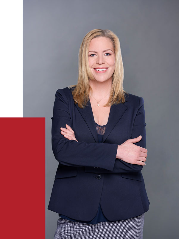 Me Catherine Cantin-Dussault, avocate chez Girard Avocats