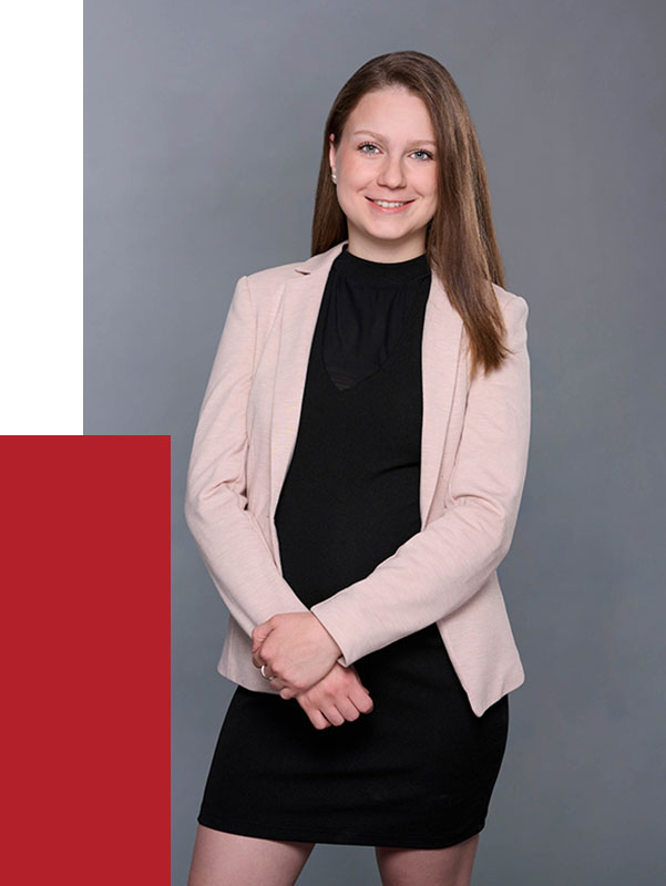 Portrait de Madame Audrey Blanchette, Technicienne juridique chez Girard Avocats