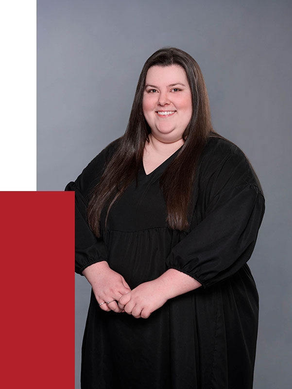 Portrait de Me Emilie Houle, avocate (droit familial) chez Girard Avocats