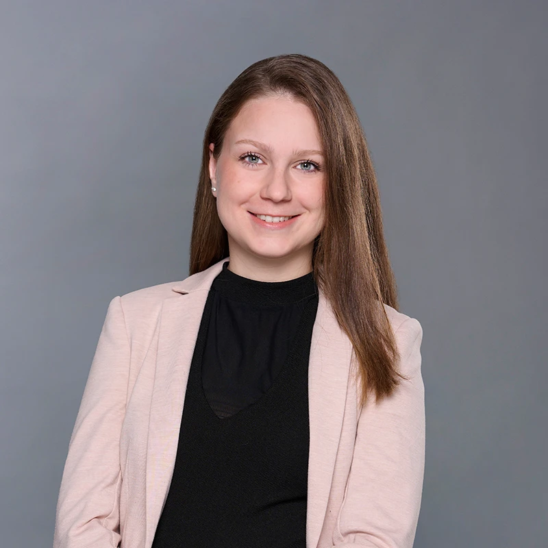 Portrait de Madame Audrey Blanchette, Technicienne juridique chez Girard Avocats